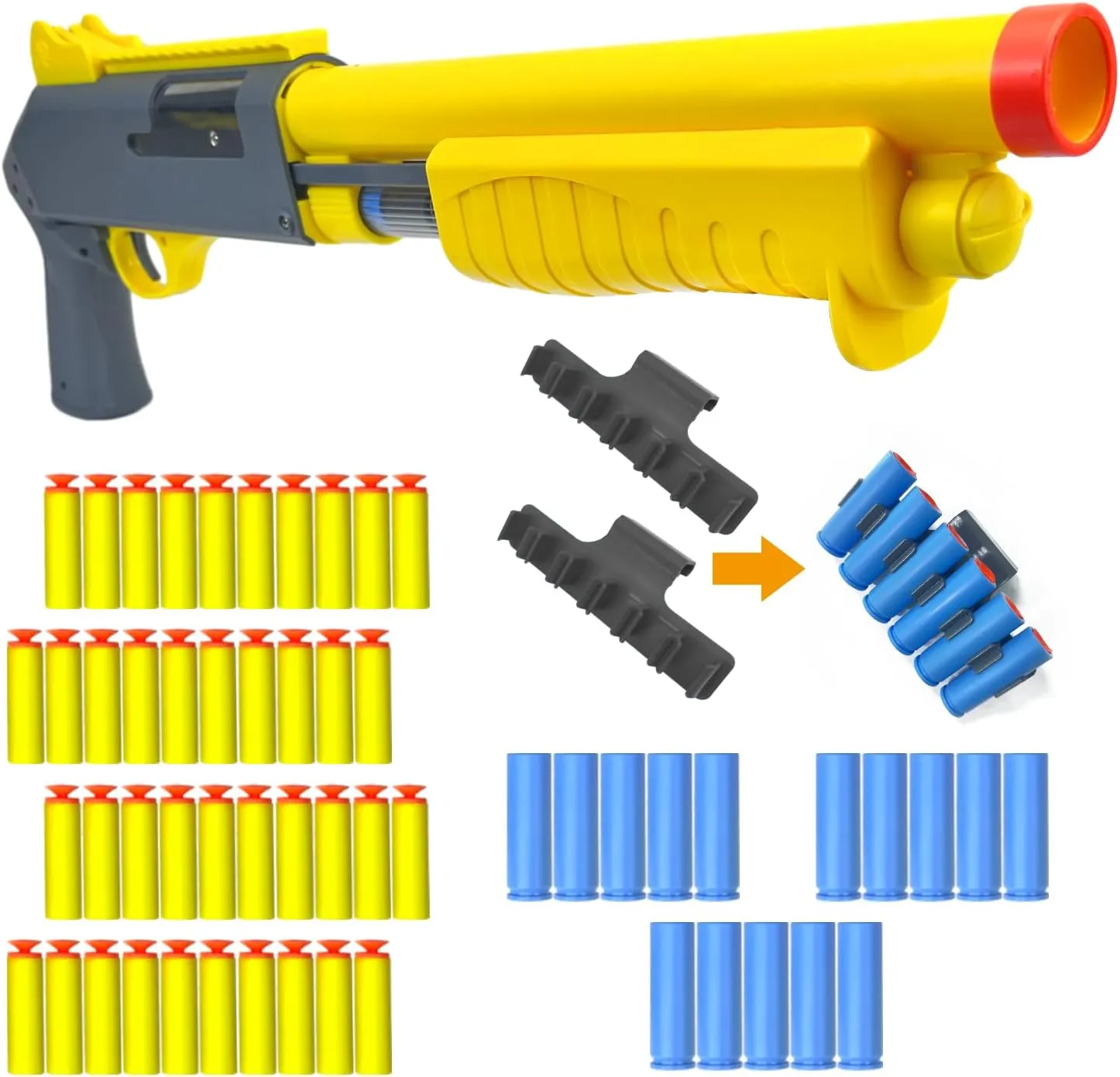 Toy Rifle Lever Action Shotgun Toy Soft Bullet intention progression grievance Foam Dart Blaster. Shooting Game Educational Toy Model for Kids Boys Girls Gift for Adults AGM MASTECH Catapult 