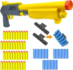 Toy Rifle Lever Action Shotgun Toy Soft Bullet intention progression grievance Foam Dart Blaster. Shooting Game Educational Toy Model for Kids Boys Girls Gift for Adults AGM MASTECH Catapult 