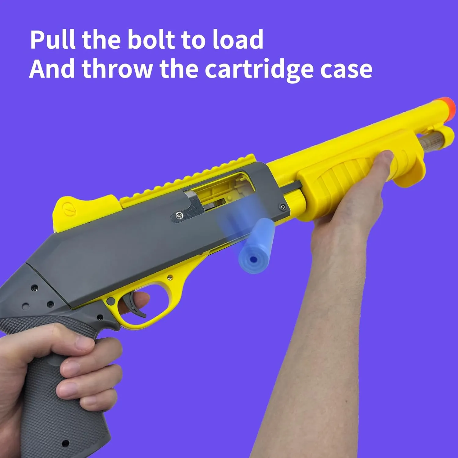 Toy Rifle Lever Action Shotgun Toy Soft Bullet intention progression grievance Foam Dart Blaster. Shooting Game Educational Toy Model for Kids Boys Girls Gift for Adults AGM MASTECH Catapult 