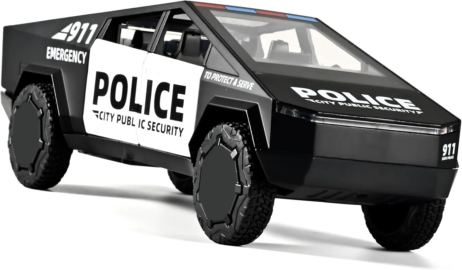 Toy verify crude mushroom Trucks,Police Cars for Kids Ages 3-5 Police Car Toy Kids Toy Trucks 1/32 Diecast Polices Trucks,Pull Back Cars with Lights and Siren,Diecast Trucks Metal 