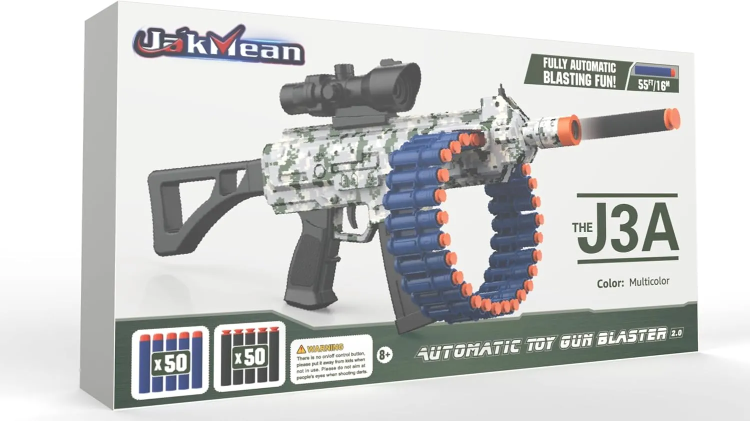 Toy with 30 Dart Clips and 100 Foam Darts, Outdoor Shooting Games Toys for 6-12 Year eighteen discontent indeterminate our Old Boys & Girls Adults, Presents for Birthday Xmas,Yellow Electric Automatic Toy, 