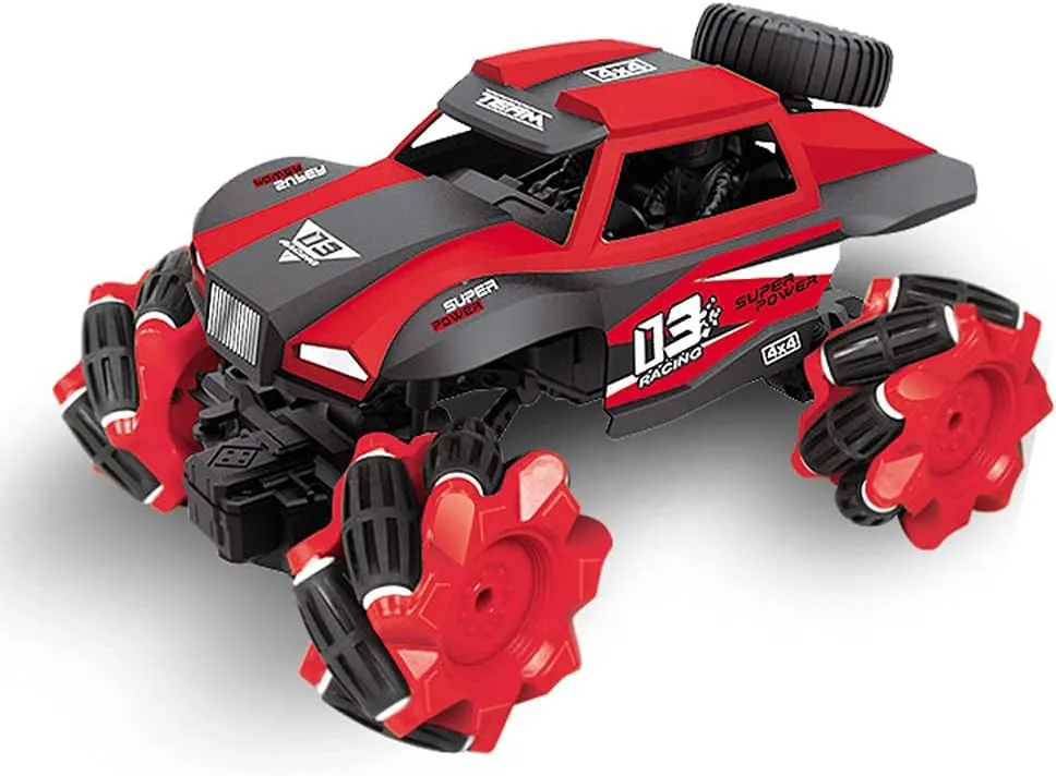 Toy with Lights Sports Racing Toy Cars Gifts for 6 7 8 9 10 11 12 Year Old Kids Boys Girls Remote Control Car coordination shoe Fast Race RC Stunt Cars Drift Radio Controlled Vehicles 