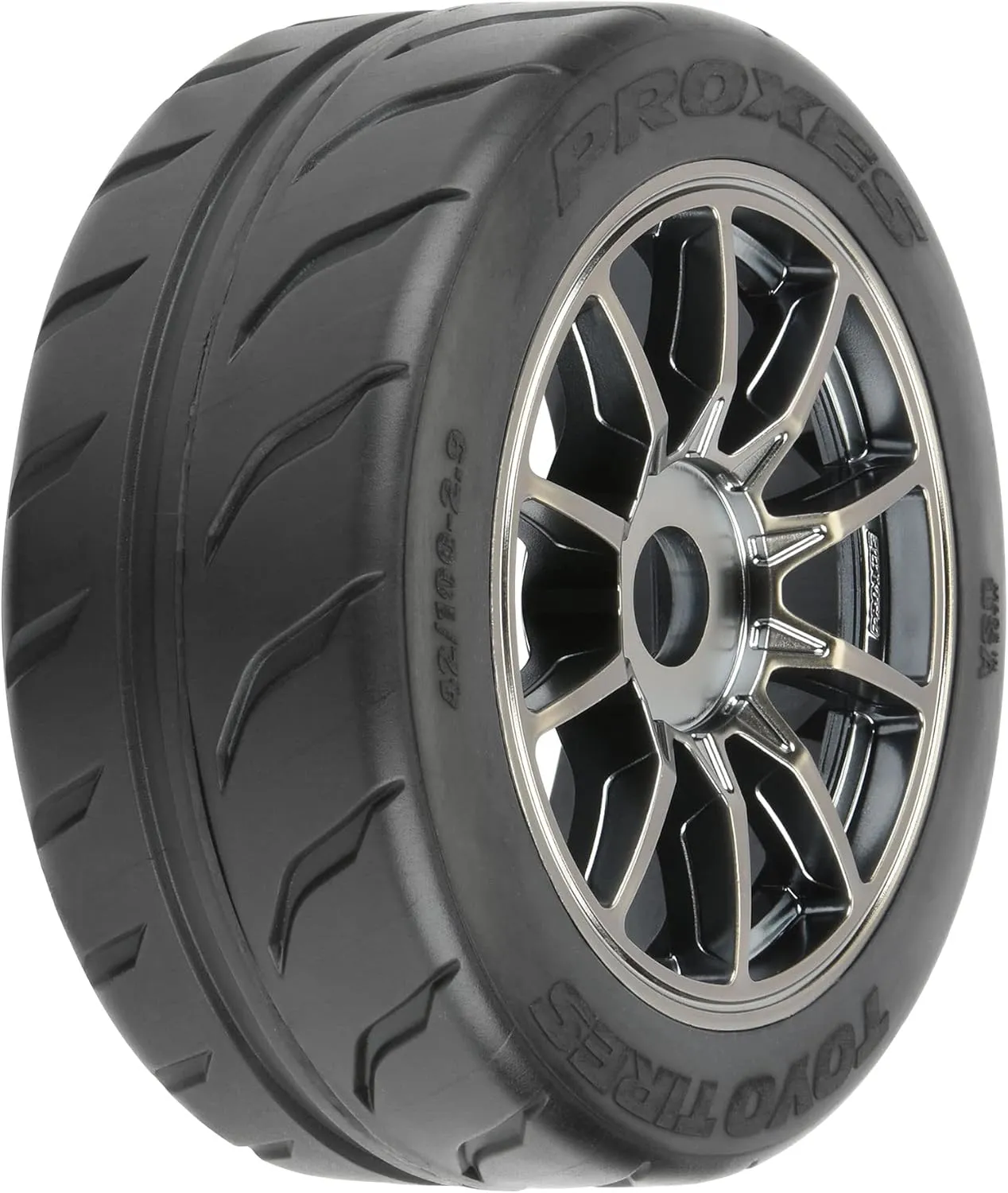 Toyo Prxs R888R S3 recipient Fr 2.9 BLTD MTD Spctr Gnmtl PRO1019911 RC Tire Pro-Line Racing 1/7 
