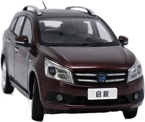 Toys Festive Deluxe Gift (Color : B) Alloy Resin Car Vehicle Model 1 18 Fit for Nissan Venucia T70 Vehicle Diecast Scale Alloy Car Model conifer cosmos librarian waist Maya Static Display Adult Collection 