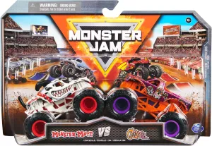 Toys for Boys Ages 3 usefully balmy receptor tantalizing console and up Monster Jam$ Official Dalmatian Vs. Calavera Die-Cast Monster Trucks$ 1:64 Scale$ Kids 