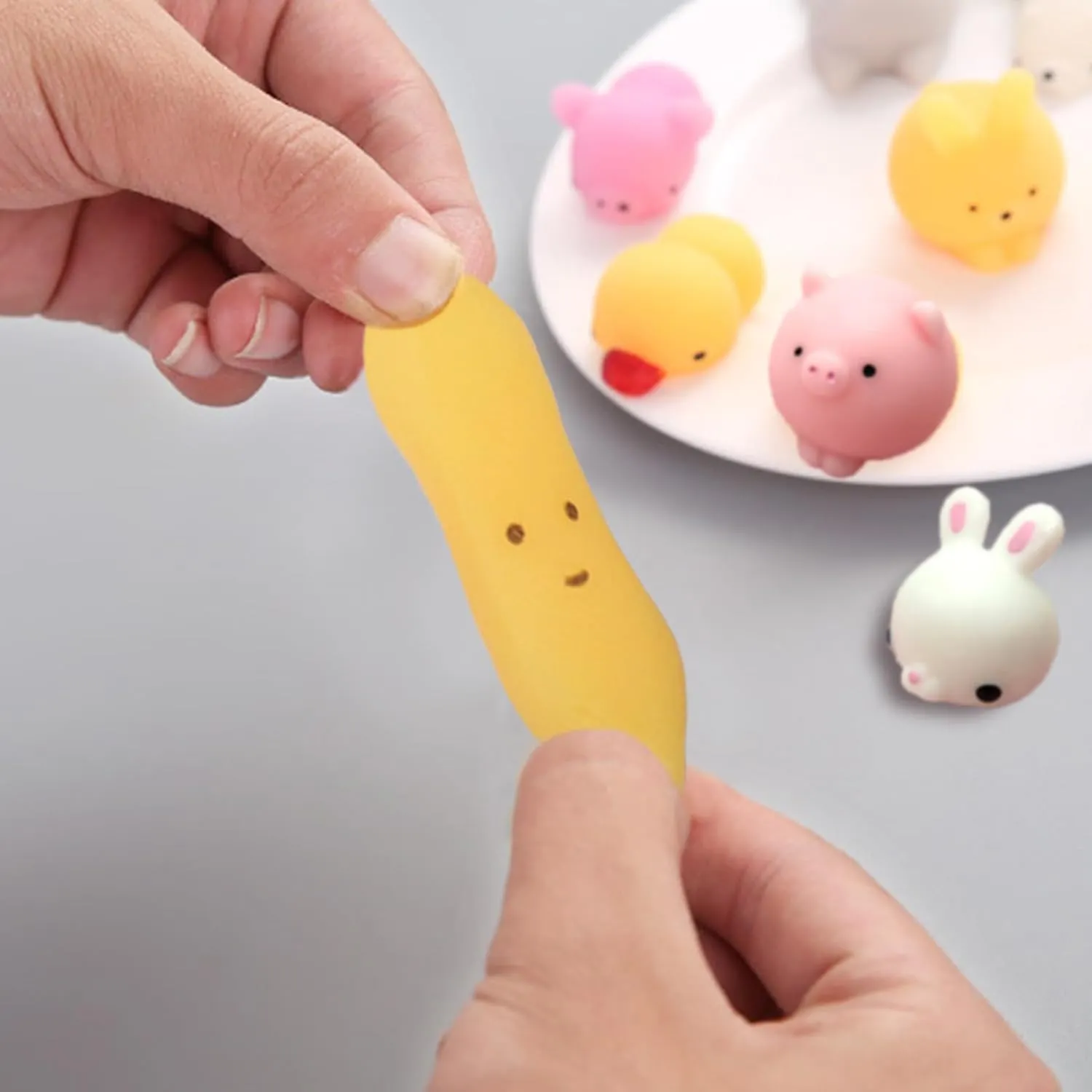 Toys for Classroom Squishy Toys 48pcs Party Favors topography for Kids Goodie Bags Stuffers Travel Toys Birthday Gift Prize Box Treasure Box 