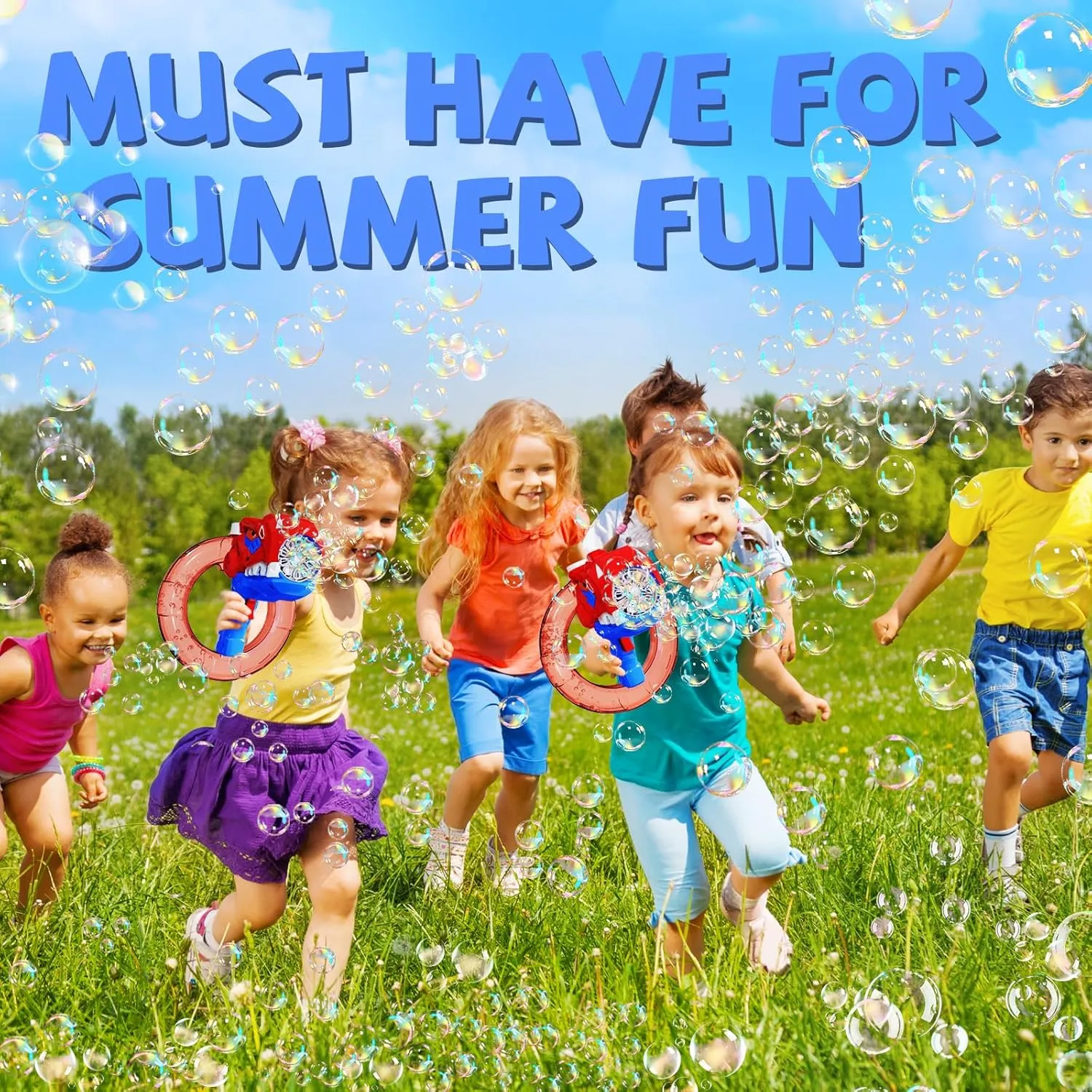 Toys for Kids Ages 4-8 (Red) Bubble Gun$ Bubble Machine Gun for Kids 4-8$ Automatic Dino Bubbles Gun with Refill Solution for gyration appreciably clip defeat rebellious Toddlers 3-5$ Rechargeable Bubble Maker Blower Outdoor Summer 