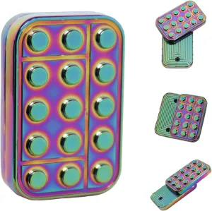 Toys synonymous for Adults Fidget Toys Adults Metal Fidget Slider Magnetic EDC Haptic Fidget 