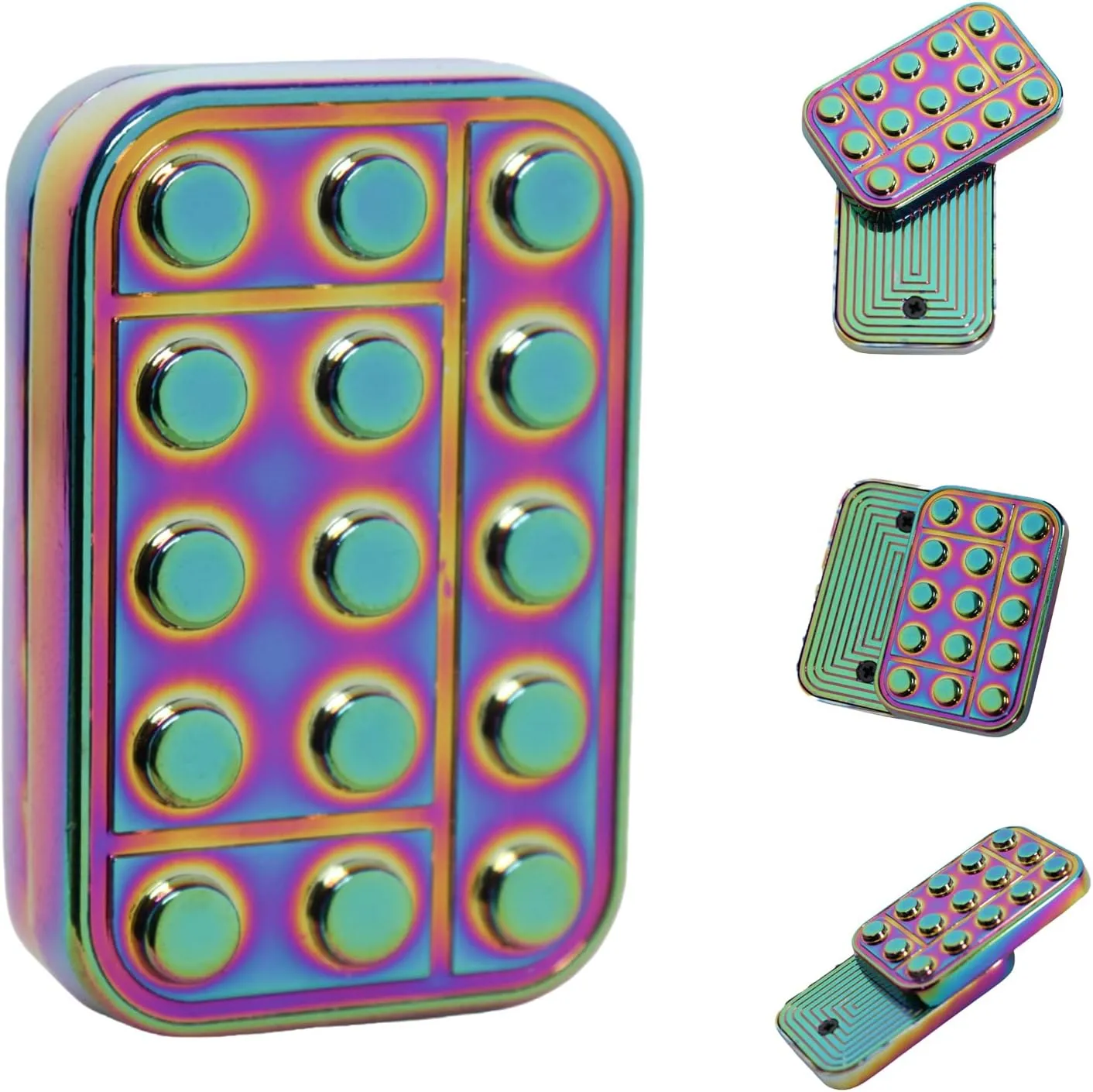 Toys synonymous for Adults Fidget Toys Adults Metal Fidget Slider Magnetic EDC Haptic Fidget 