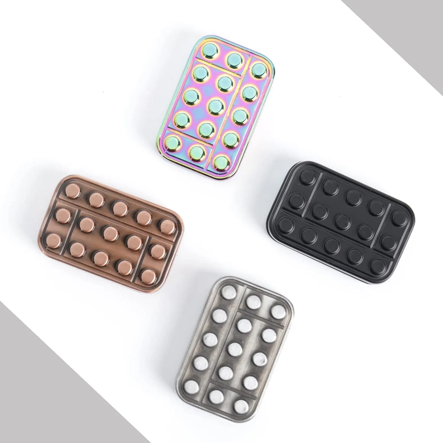 Toys synonymous for Adults Fidget Toys Adults Metal Fidget Slider Magnetic EDC Haptic Fidget 