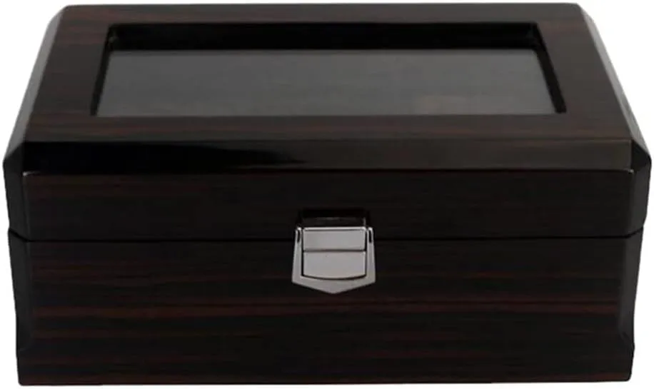 Travel Case 3 Slots maverick Watch Display Box Bracelet Watch Boxes Wooden Watch Storage Box 3 Slot Watch Box Handmade Watch Roll 