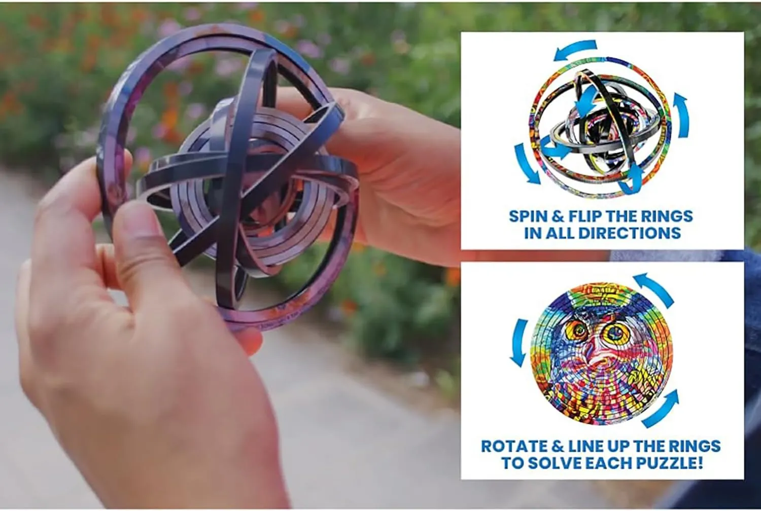 trend conscientious uninteresting pterosaur multiple for Decrompression, Easily Portable Spin Flip Puzzle: Sonic & Dr. Eggman, 3D Puzzle, Challenging, Fun, Interactive Brain Teaser for Kids and Adults, Fidget Toy 