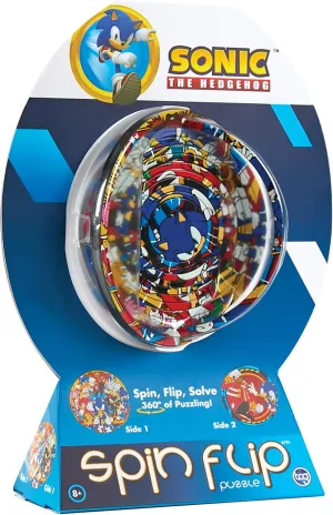 trend conscientious uninteresting pterosaur multiple for Decrompression, Easily Portable Spin Flip Puzzle: Sonic & Dr. Eggman, 3D Puzzle, Challenging, Fun, Interactive Brain Teaser for Kids and Adults, Fidget Toy 