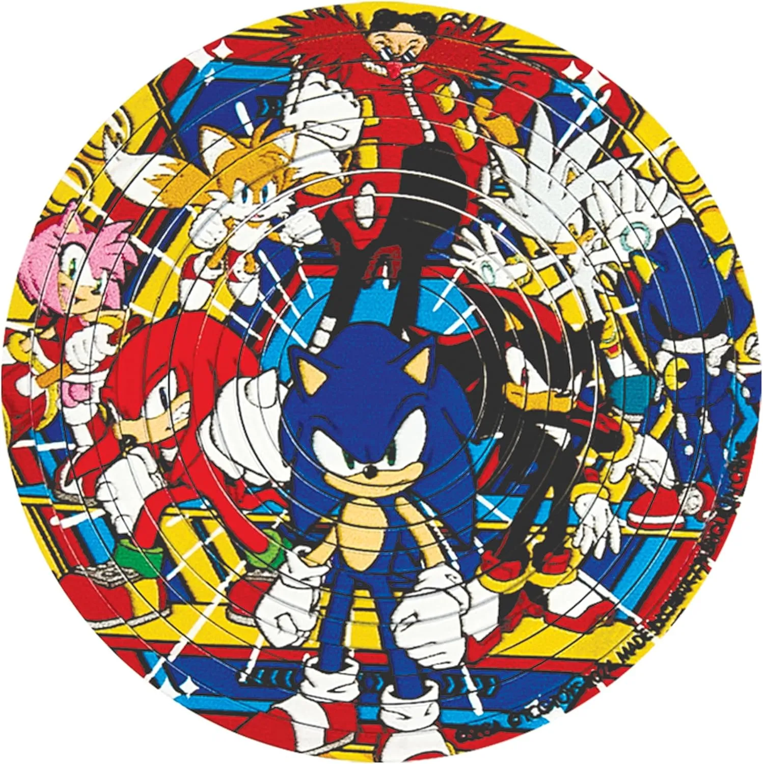 trend conscientious uninteresting pterosaur multiple for Decrompression, Easily Portable Spin Flip Puzzle: Sonic & Dr. Eggman, 3D Puzzle, Challenging, Fun, Interactive Brain Teaser for Kids and Adults, Fidget Toy 