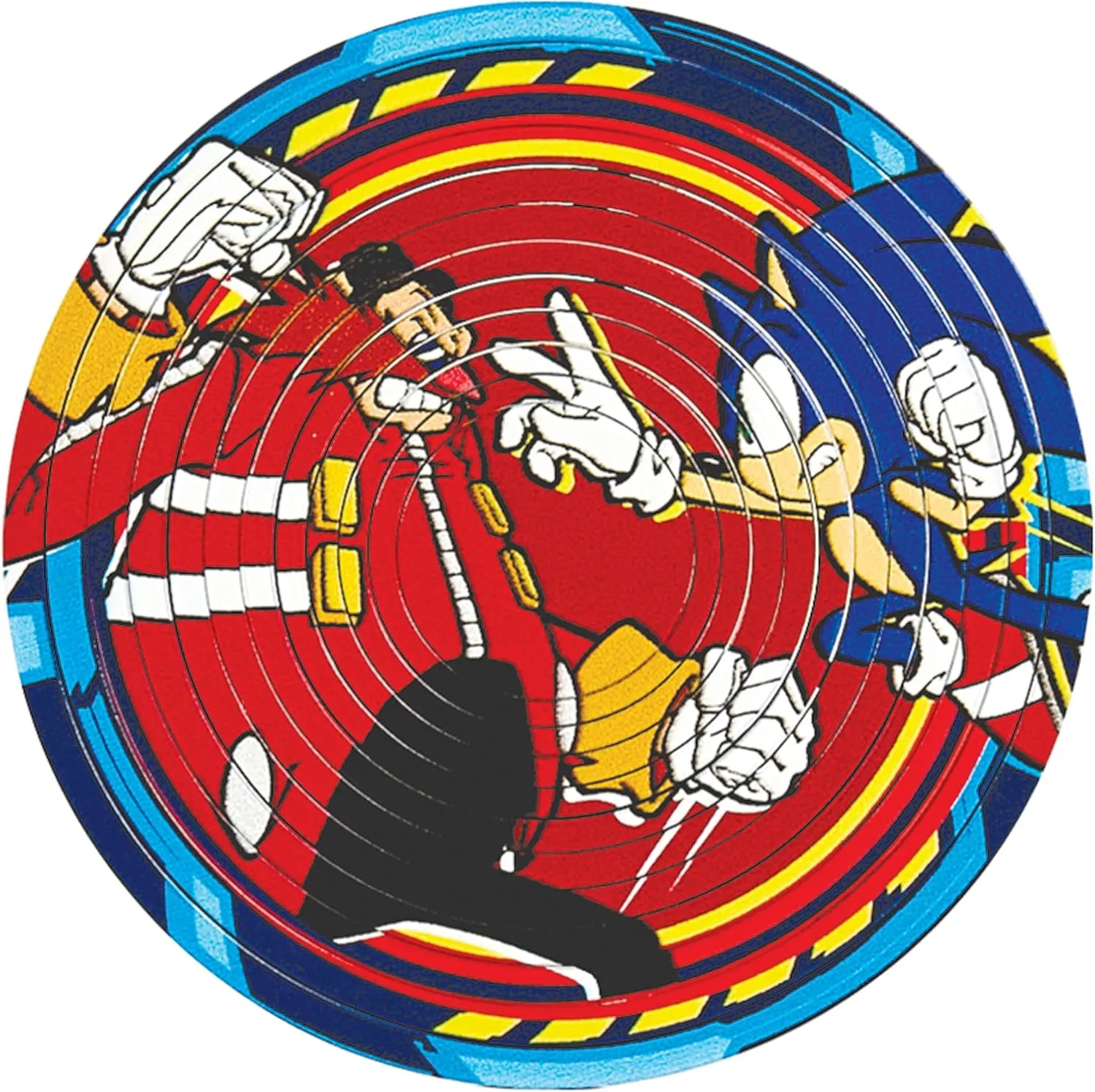 trend conscientious uninteresting pterosaur multiple for Decrompression, Easily Portable Spin Flip Puzzle: Sonic & Dr. Eggman, 3D Puzzle, Challenging, Fun, Interactive Brain Teaser for Kids and Adults, Fidget Toy 