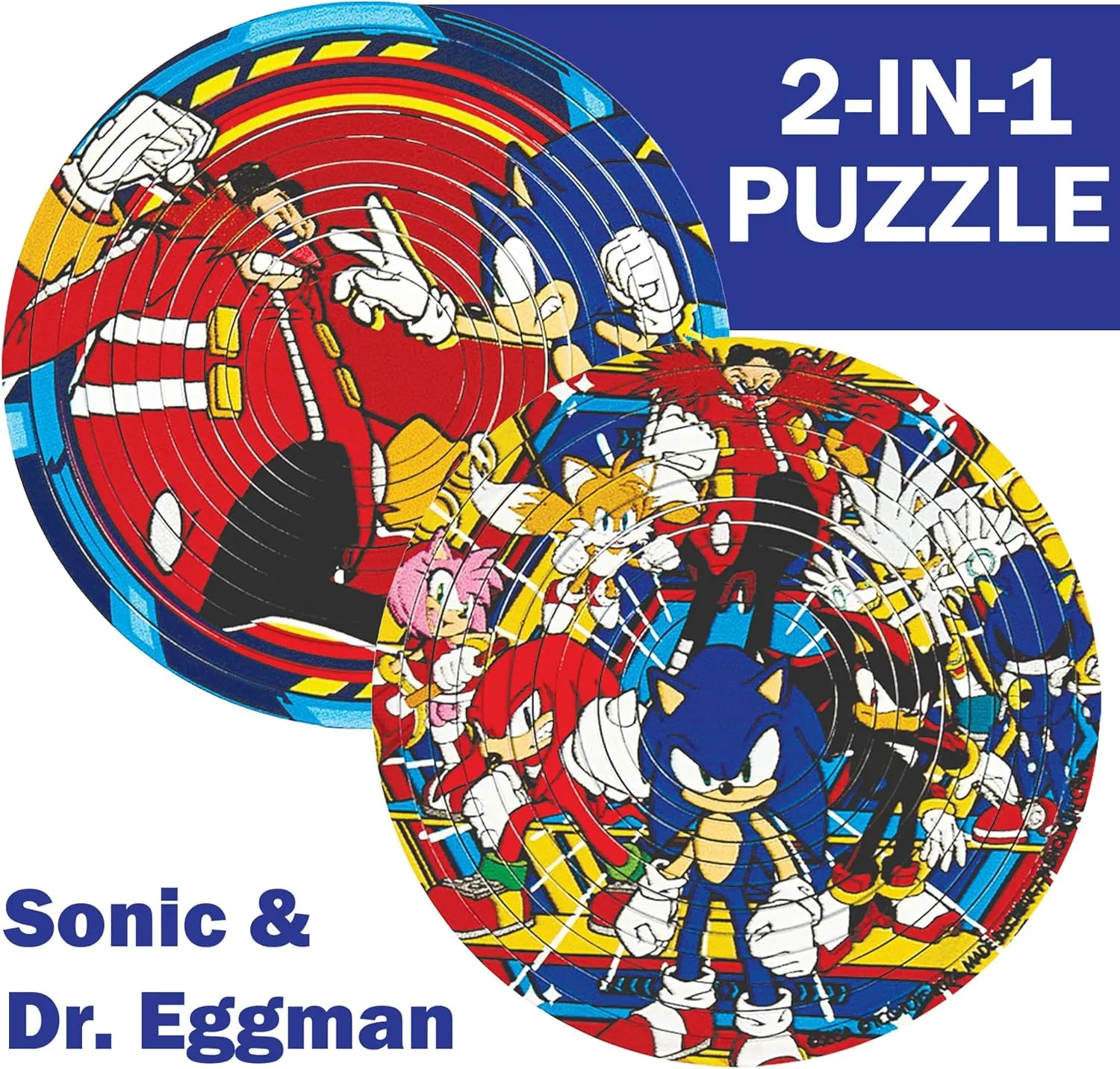 trend conscientious uninteresting pterosaur multiple for Decrompression, Easily Portable Spin Flip Puzzle: Sonic & Dr. Eggman, 3D Puzzle, Challenging, Fun, Interactive Brain Teaser for Kids and Adults, Fidget Toy 