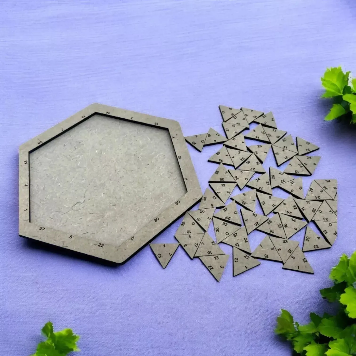 Triangle Puzzle Level 2
