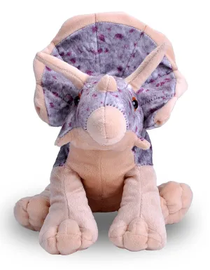 Triceratops 12"  Stuffed Animal