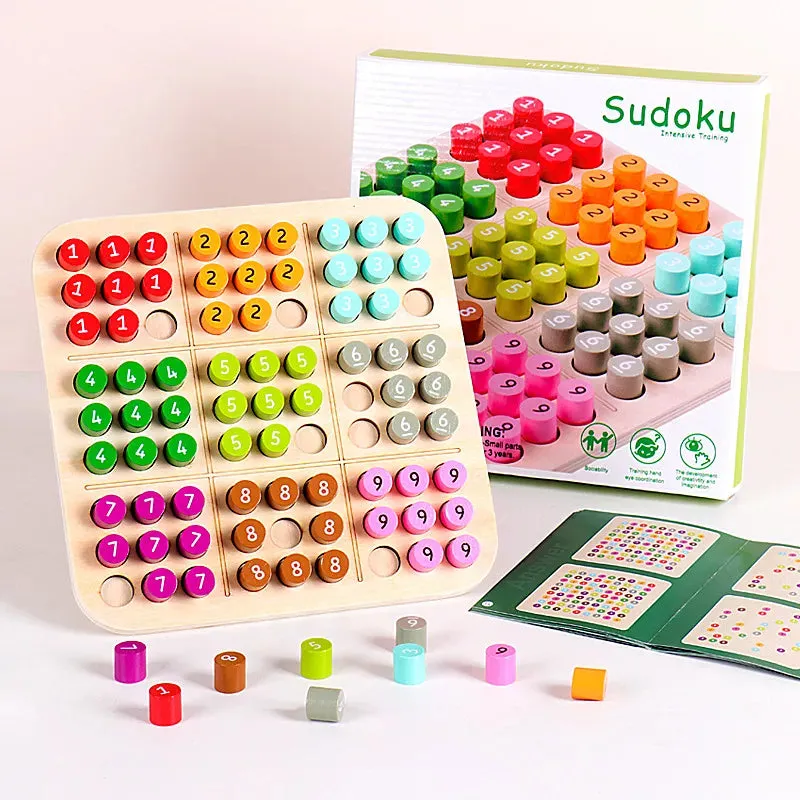 Tricky Puzzle Fun - 3d Wooden Sudoku