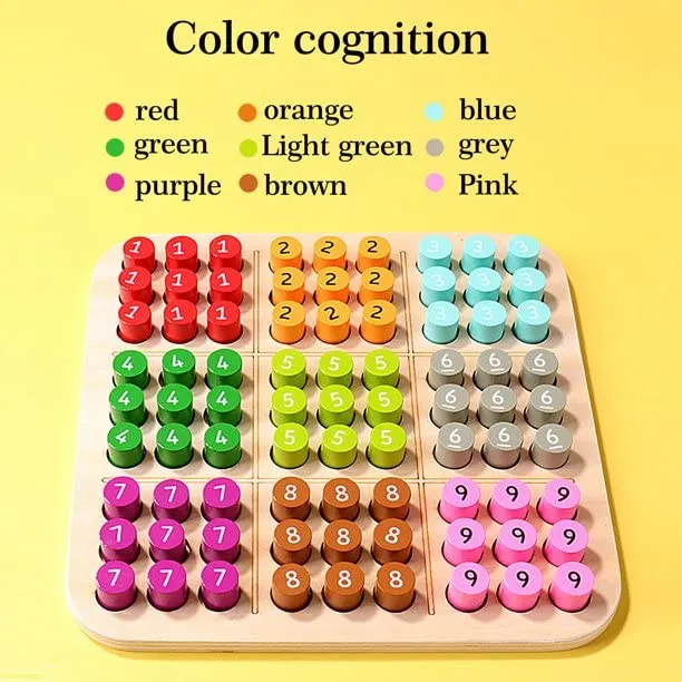 Tricky Puzzle Fun - 3d Wooden Sudoku