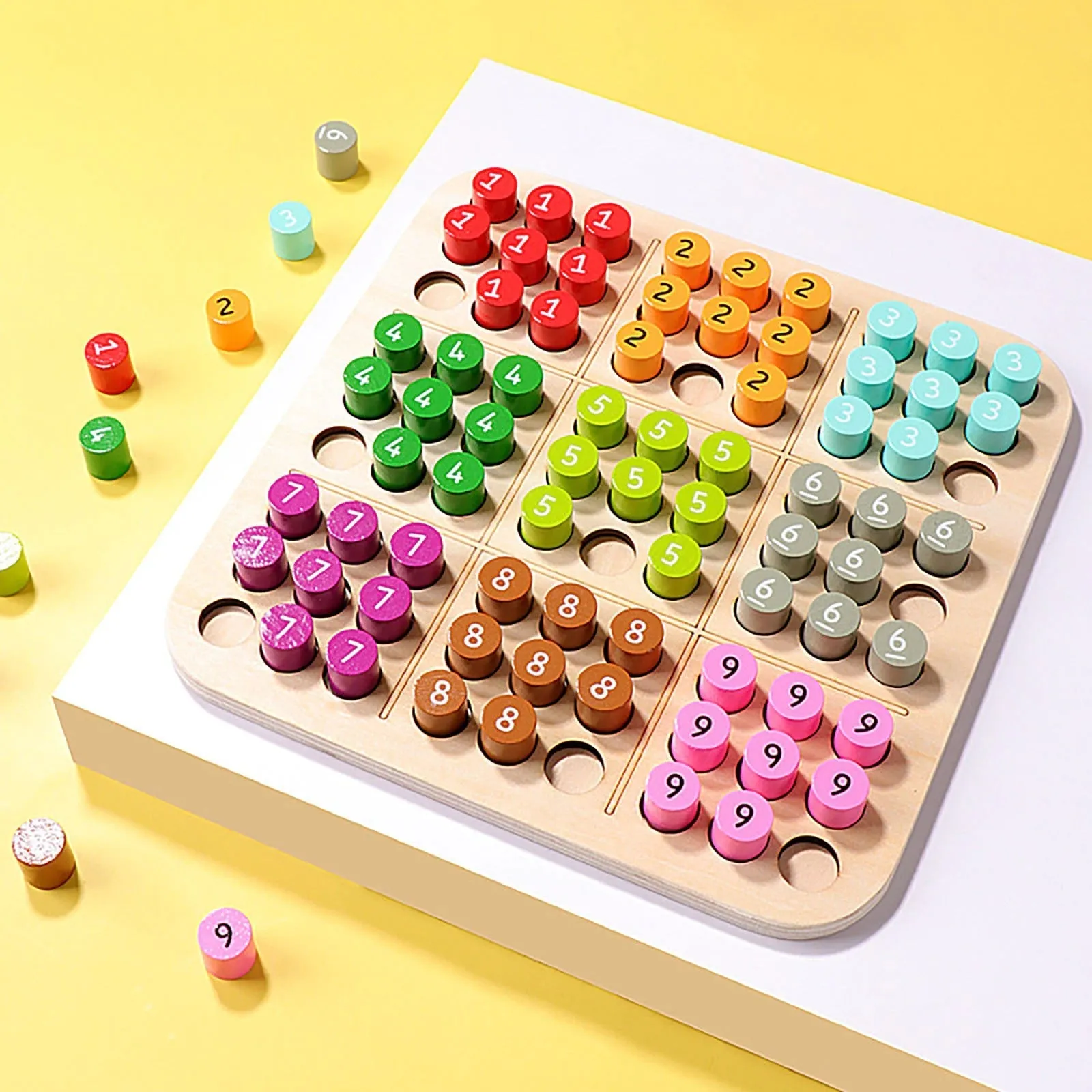 Tricky Puzzle Fun - 3d Wooden Sudoku