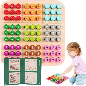 Tricky Puzzle Fun - 3d Wooden Sudoku