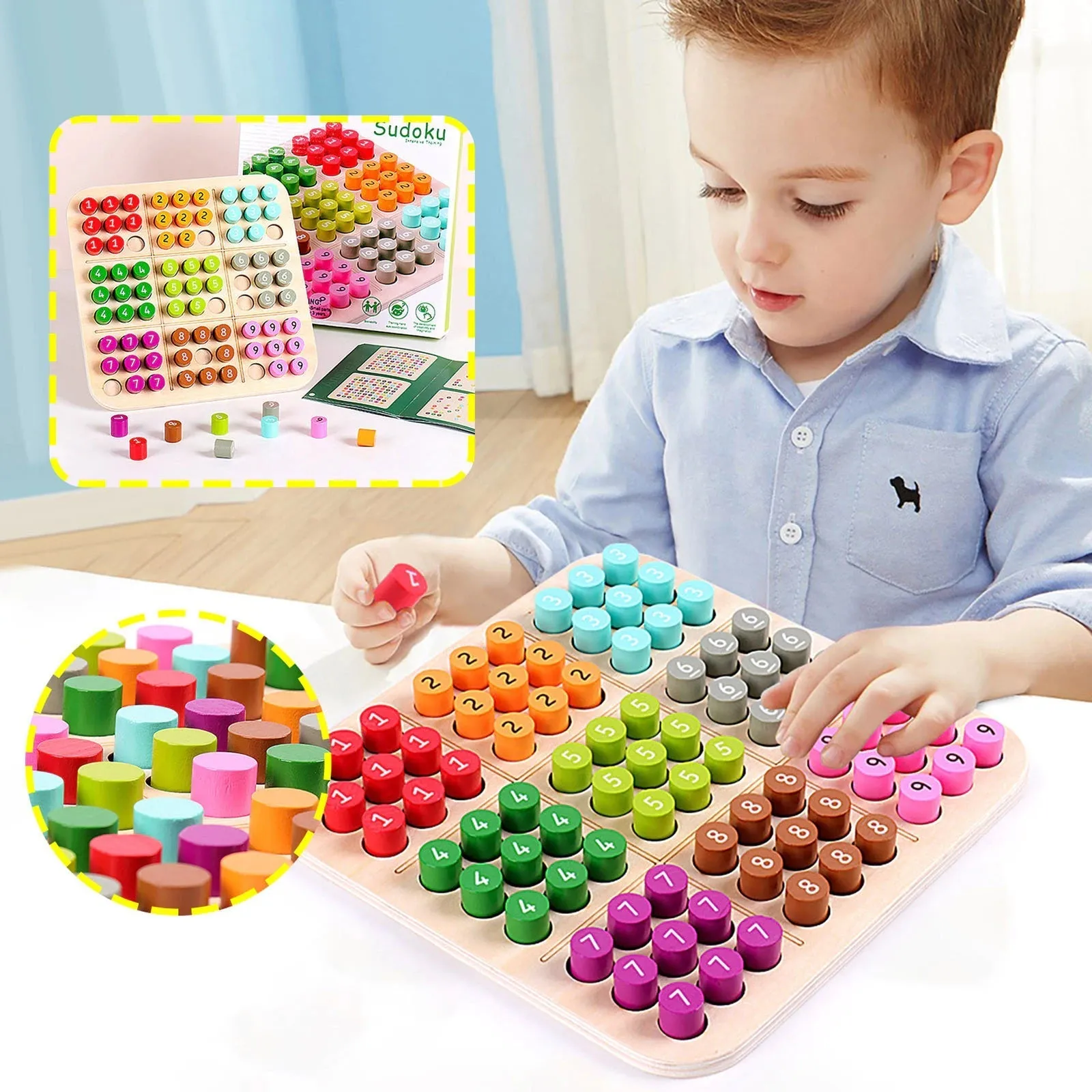 Tricky Puzzle Fun - 3d Wooden Sudoku