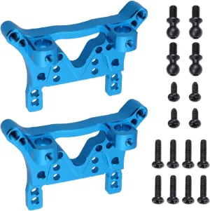 Truck, Replacement of A949-09 Hobbypark Aluminum Shock Tower Rear & Front for 1/18 Scale WLtoys A959 A959B Upgrades Parts fit fa?ade A969 A969B A979 A979B RC Buggy Car 