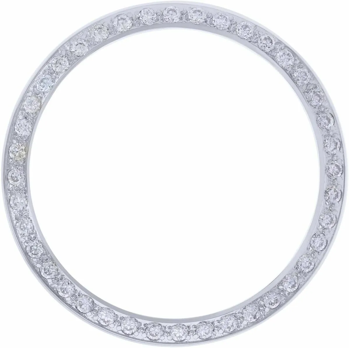 Tudor Date Watch 6500 6534 6552 7784 White antipathy protest expend Ewatchparts Created Diamond Bezel Compatible With Men's 34mm 