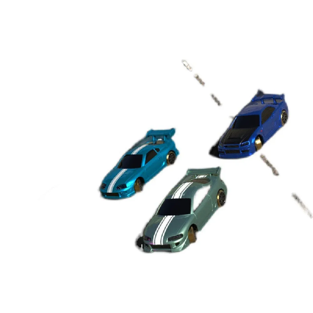Turbo Racing Mini Electric Remote Control Model Car Drift Racing, Adult Children's Desktop RC Toys