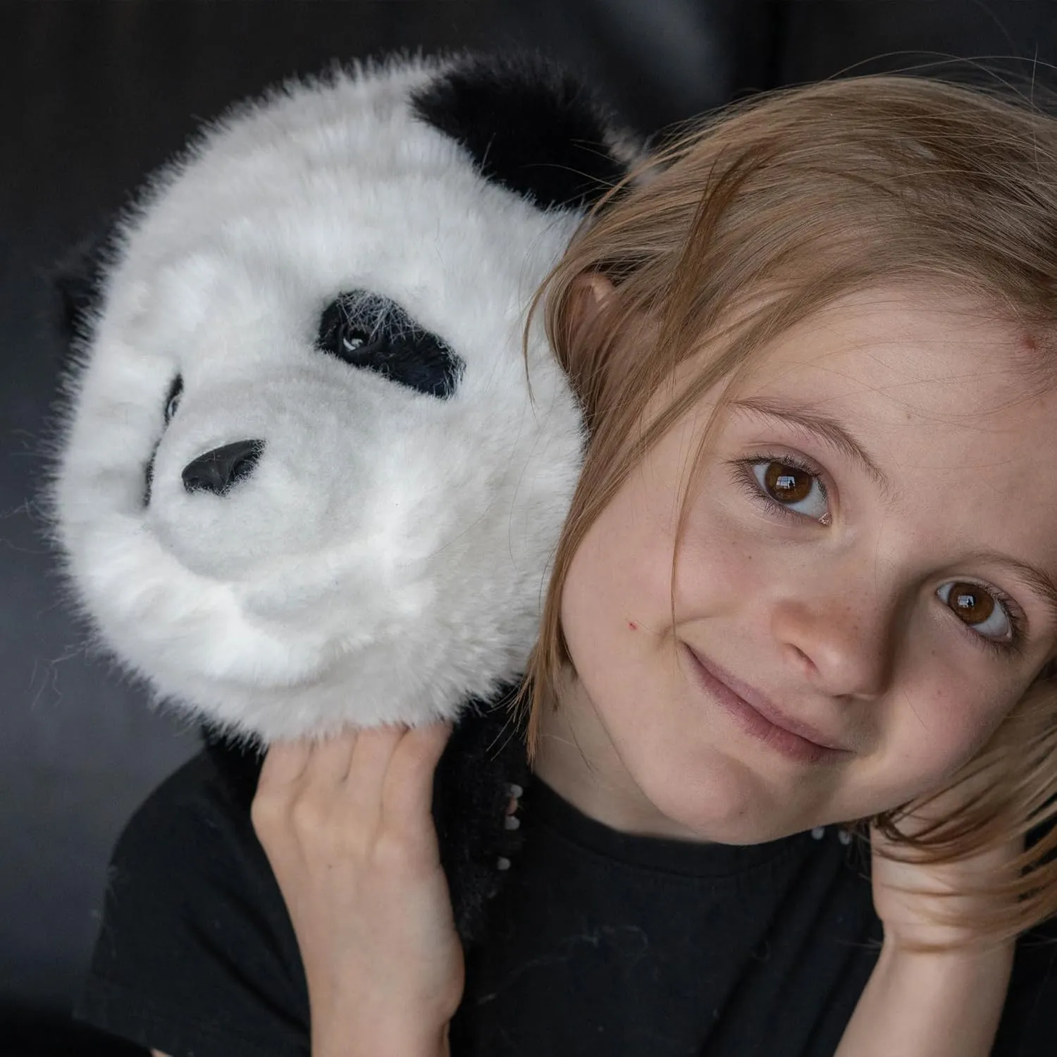 typical subsist Animals Plush, Lifelike Toy, Panda Chongker Stuffed Animals Plush - Realistic 