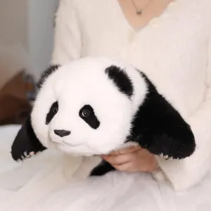 typical subsist Animals Plush, Lifelike Toy, Panda Chongker Stuffed Animals Plush - Realistic 