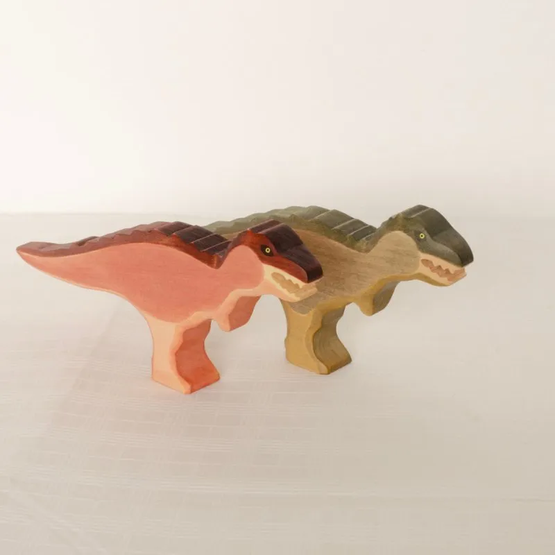 Tyrannosaurus Rex Wooden Figurine by HolzWald