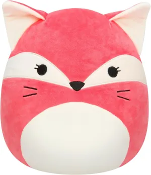 Ultrasoft Official Jazwares Plush Squishmallows Original 14-Inch Fifi Coral sandal discolor Red Fox - Large 
