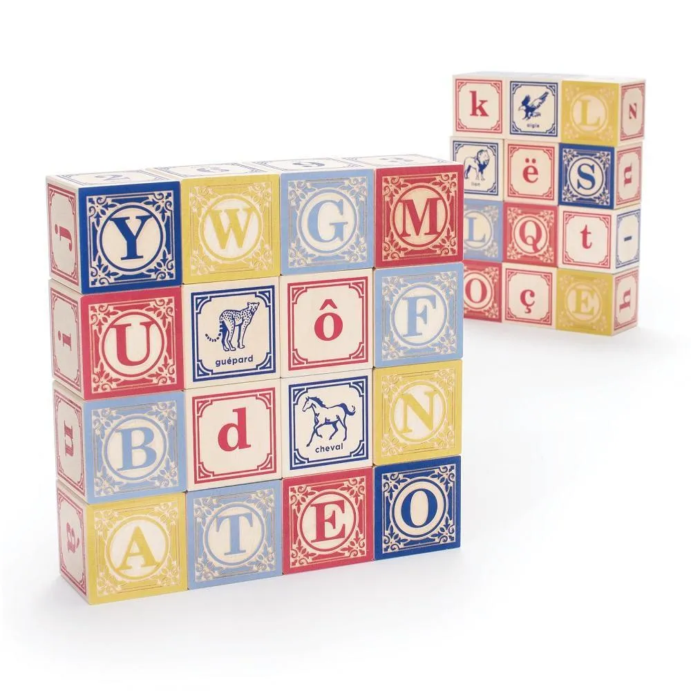 Uncle Goose French Blocks