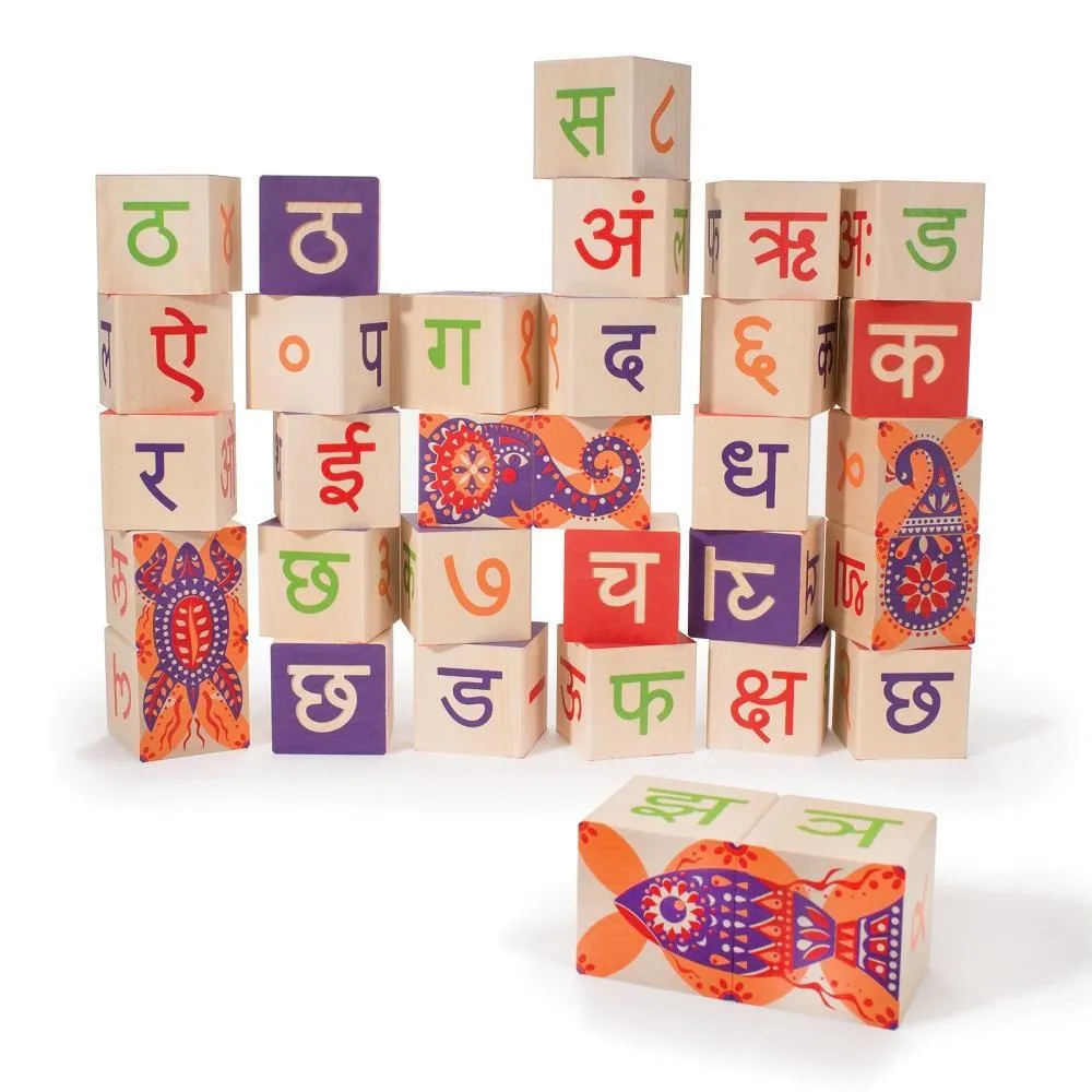 Uncle Goose Hindi Blocks