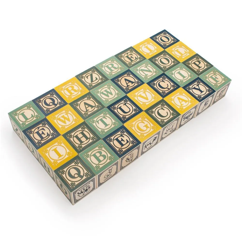 Uncle Goose Portuguese Blocks