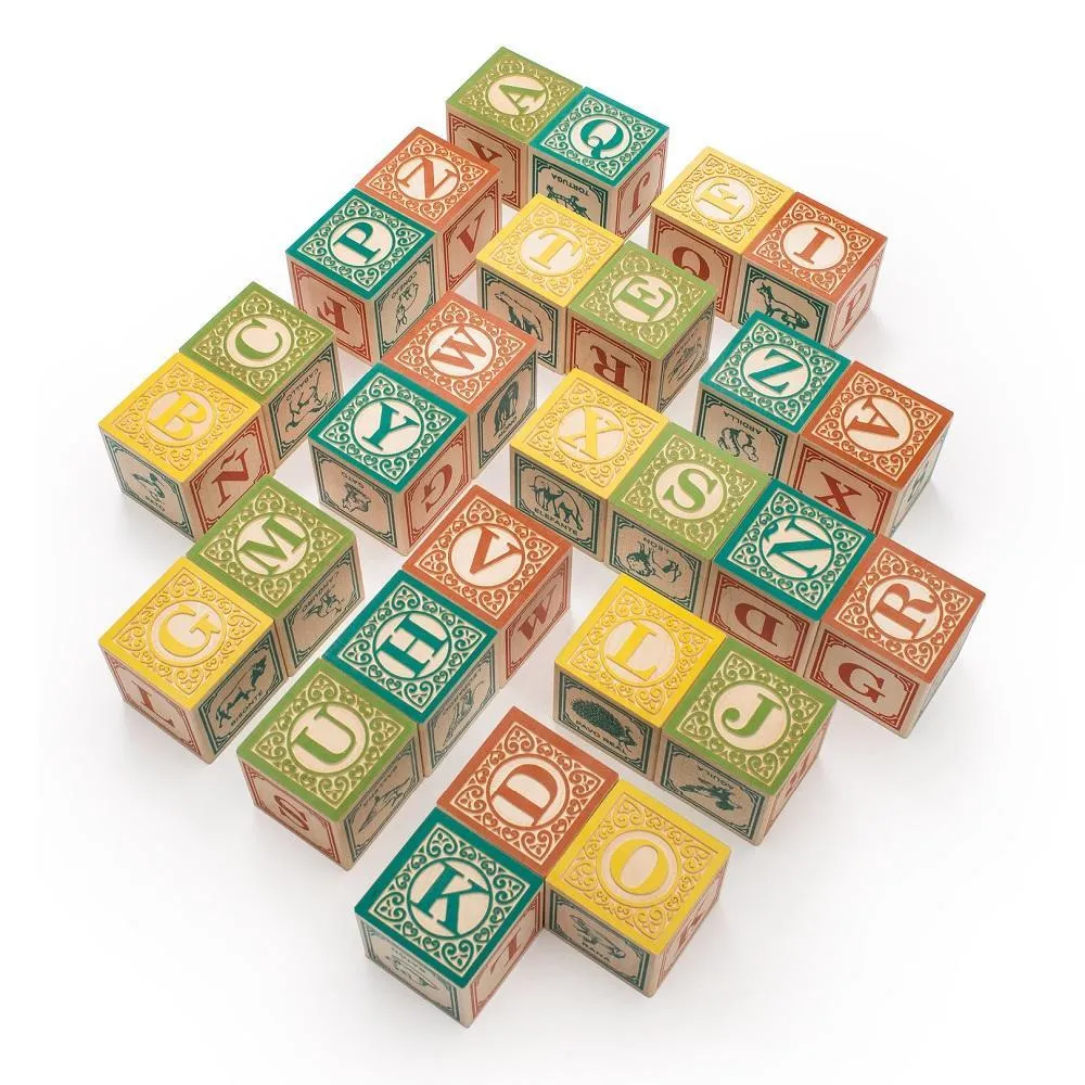 Uncle Goose Spanish Blocks
