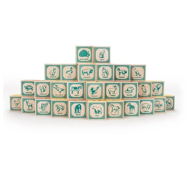 Uncle Goose Spanish Blocks