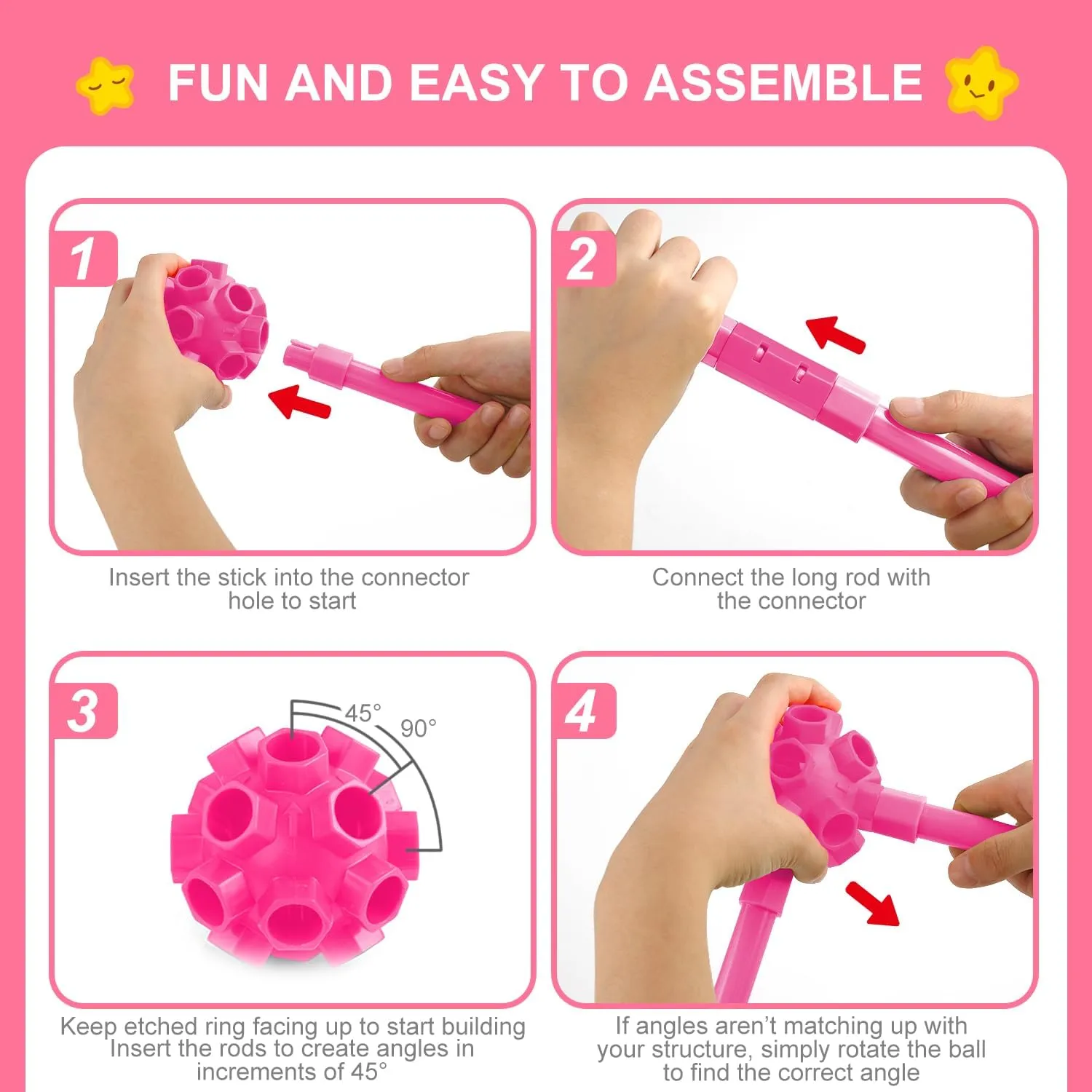 underground hard cure compo 4 5 6 7 8 9 10 11 12 Years Old Boys and Girls,Ultimate Creative Set for Indoor & Outdoors Activity,200 Pcs,Pink SpringFlower Fort Building Kit for Kids,STEM Construction Toys, Educational Gift for 