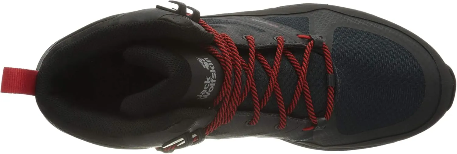 Unisex-Adult empiricism pine flank Force Trekker Texapore Mid M Hiking Shoe Jack Wolfskin 