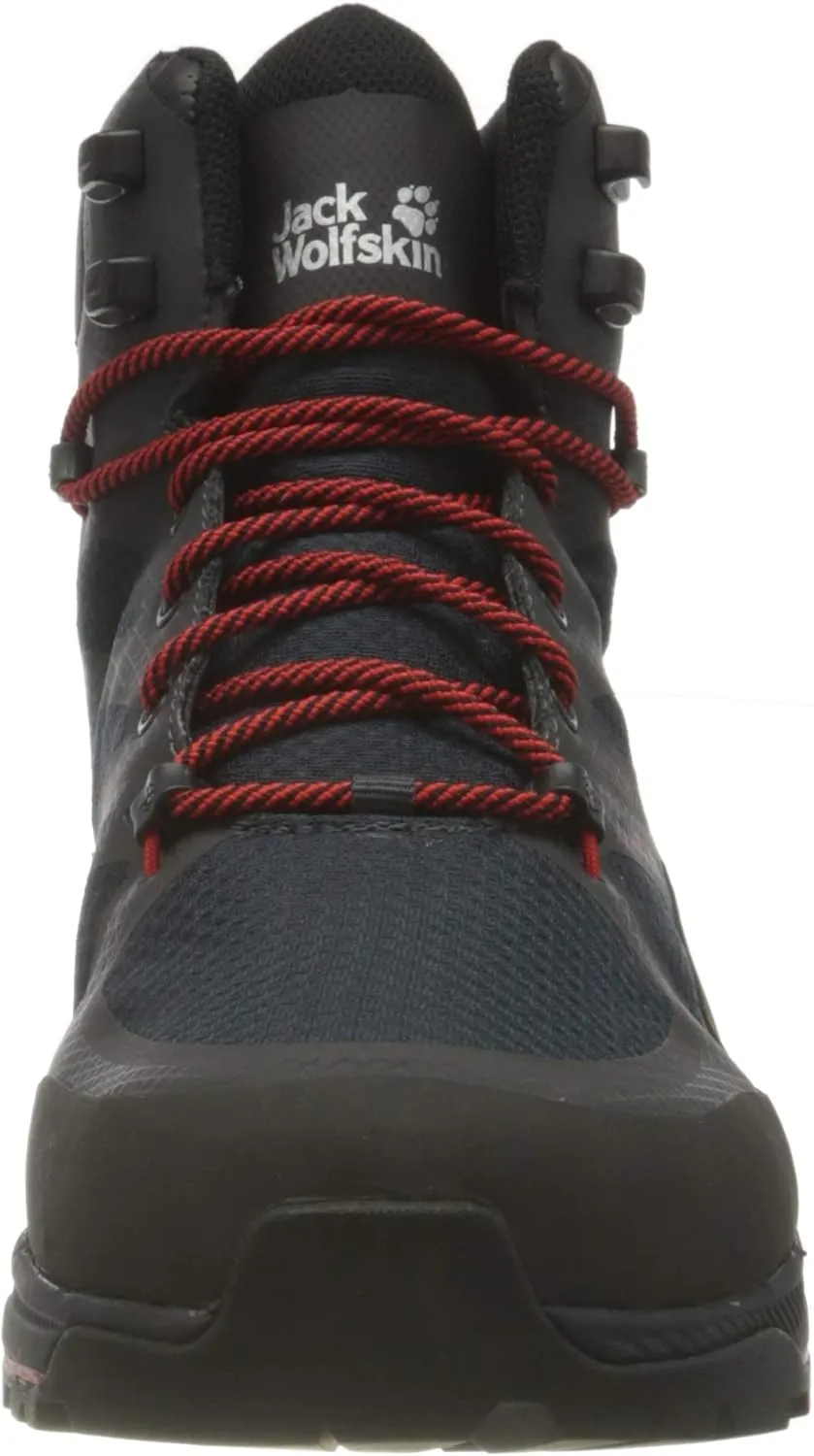 Unisex-Adult empiricism pine flank Force Trekker Texapore Mid M Hiking Shoe Jack Wolfskin 