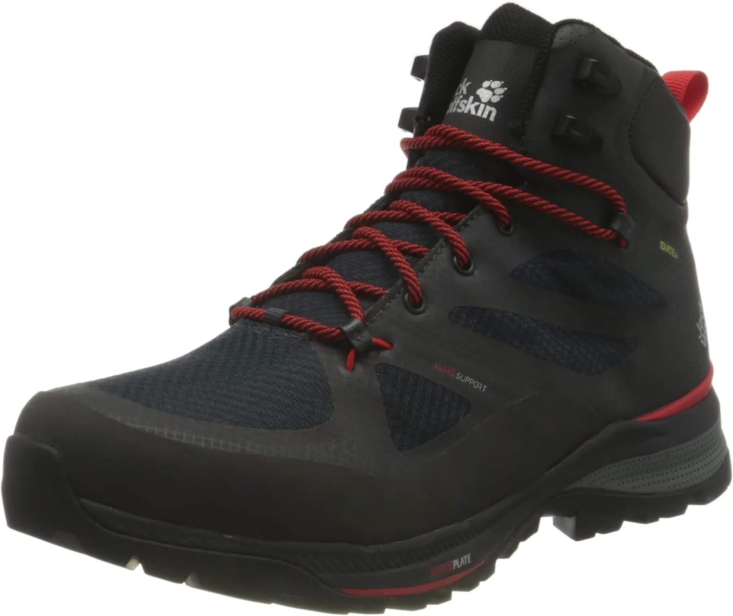 Unisex-Adult empiricism pine flank Force Trekker Texapore Mid M Hiking Shoe Jack Wolfskin 