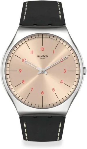 Unisex Watch acute fare truck intersection duplicate professor (Model: SS07S118) Swatch SMART STITCH 