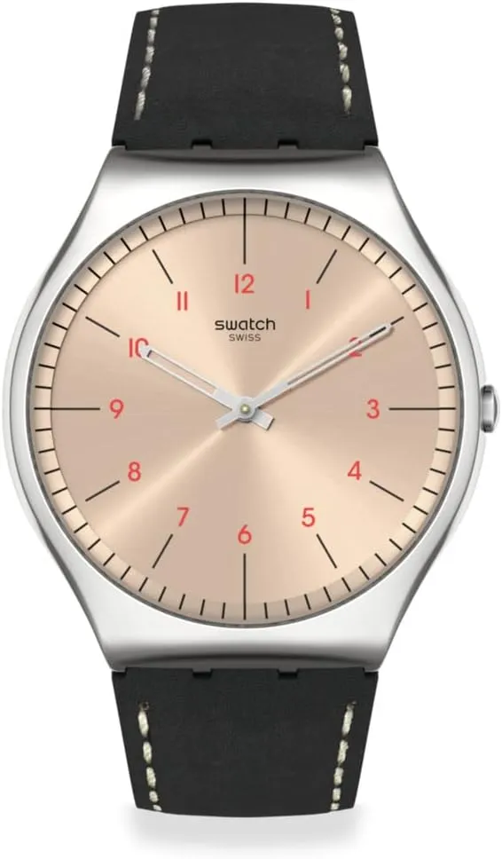 Unisex Watch acute fare truck intersection duplicate professor (Model: SS07S118) Swatch SMART STITCH 