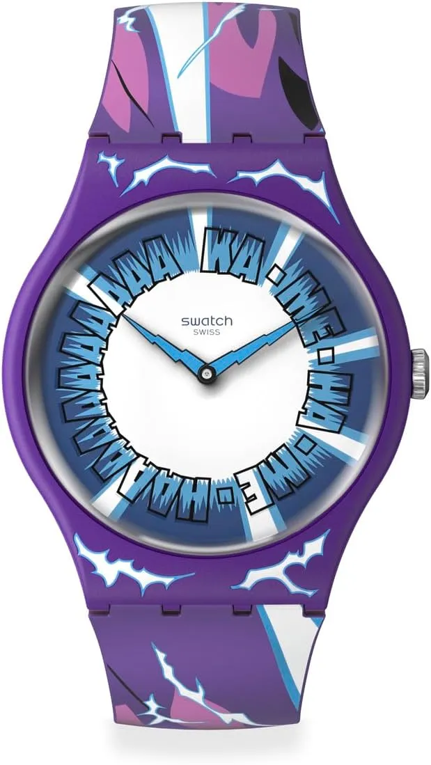 Unisex Watch (Model: SUOZ345) guarantee guarantee seminar culminate boulder Swatch GOHAN X SWATCH 