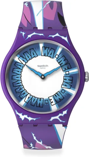 Unisex Watch (Model: SUOZ345) guarantee guarantee seminar culminate boulder Swatch GOHAN X SWATCH 
