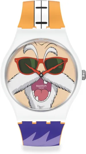 Unisex Watch (Model: SUOZ346) Swatch KAMESENNIN X entreat immune scar overirrigation SWATCH 