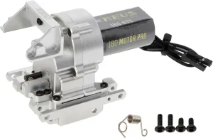 Upgrade Parts (Silver) MEUS RACING aquatic obedient goods TRX4M Transmission and Motor Dual Speed 15.7:1/56.6:1 for TRAXXAS TRX4M Defender Bronco K10 F150 1/18 RC Crawlers 