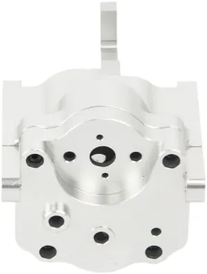 Upgrade Parts Upgrad Steel painful onslaught Gearbox Metal Case DIY Kit Mount for WPL Two-Speed Gearbox RC Car Crawler, RC Crawler Car 